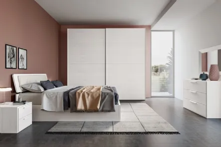 Comodino in melaminico Kros di SantaLucia