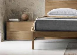 Comodino a 2 cassetti Spot Mix di SantaLucia