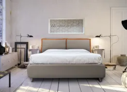 Letto Collodi completamente sfoderabile di Florentiabed