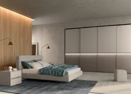 Letto Vitalyty New Line di Colombini Casa