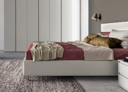 Letto con testiera Cupido di SantaLucia