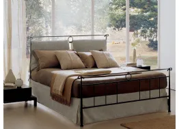 Letto matrimoniale in ferro battuto Dylan di Bontempi