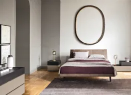 Letto Febo 03 con testiera di Sangiacomo