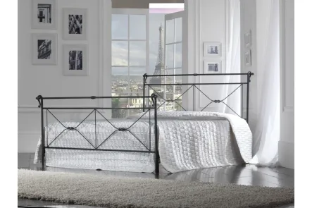 Letto Fiesole in ferro di Florentiabed
