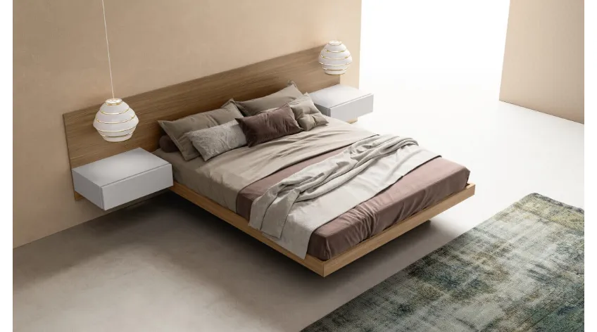 Letto Float di Zalf