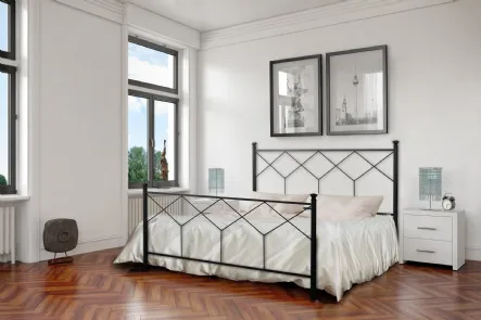 Letto Intreccio in ferro di Florentiabed