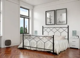 Letto Intreccio in ferro di Florentiabed