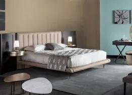 Letto con testiera Mirage di Cantori