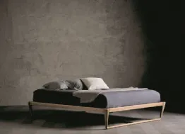 Letto Moonlight Sommier in rovere massello di Alta Corte