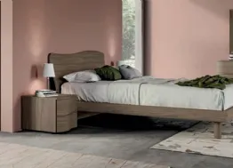 Letto singolo con testiera Paco di SantaLucia
