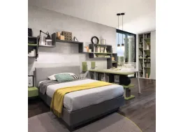 Letto singolo Bed 45 di Zalf