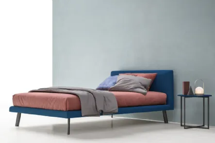 Letto Singolo Contenitore - Joy Essenziale Contenitore