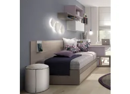 Daybed singolo Plain di Zalf