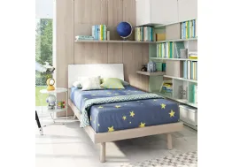Letto singolo Raster di Zalf