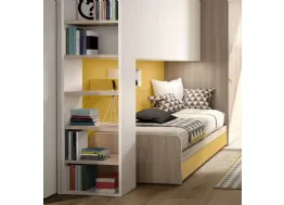 Letto Singolo Sandwich Line di Zalf