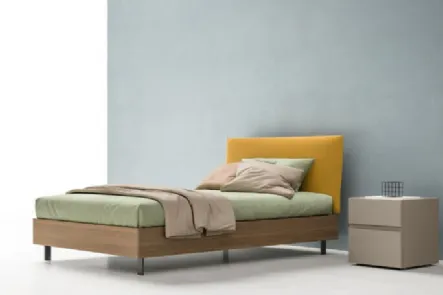 Letto singolo Soft di Zalf