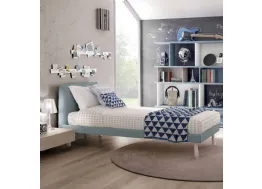 Letto singolo Web di Zalf