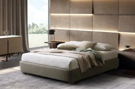 Letto moderno Sommier Floor Le Comfort