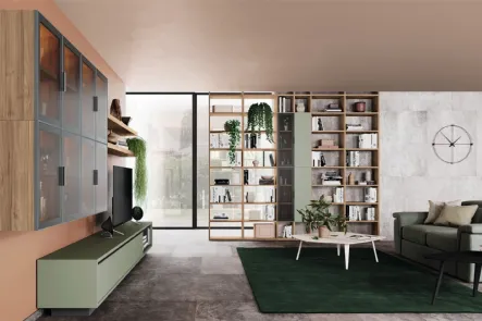 Libreria Golf Infinity I104 di Colombini Casa