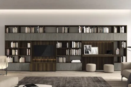 Libreria Vitalyty C26 di Colombini Casa