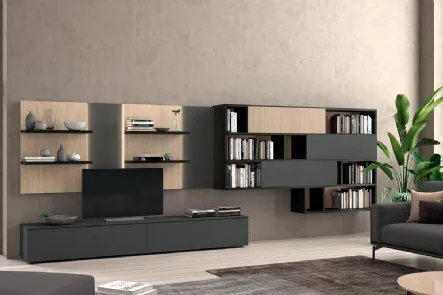 Libreria Vitalyty C27 di Colombini Casa