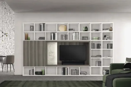 Libreria Vitalyty C28 di Colombini Casa