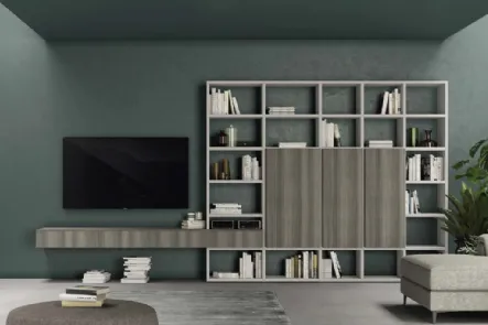 Libreria Vitalyty C30 di Colombini Casa
