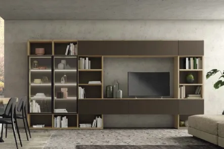 Libreria Vitalyty C31 di Colombini Casa