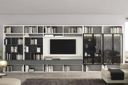 Libreria Vitalyty C34 di Colombini Casa