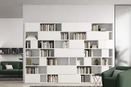 Libreria Vitalyty C35 di Colombini Casa