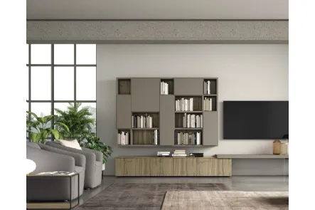 Libreria Vitalyty C36 di Colombini Casa