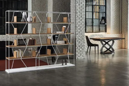 Libreria Lexington 5 di Bontempi