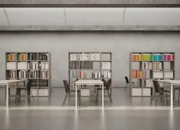 Libreria Bifacciale di Nardi Interni