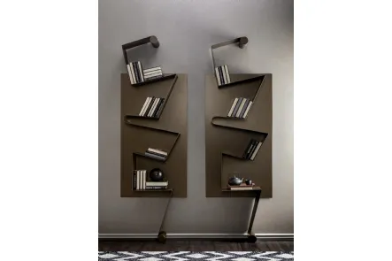 Libreria di design in metallo Nota Tonin Casa