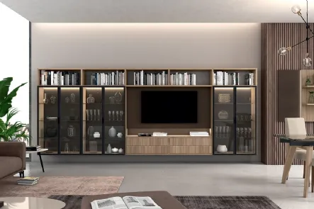 Libreria Vitalyty C23 di Colombini Casa
