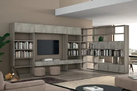 Libreria Vitalyty C37 di Colombini Casa