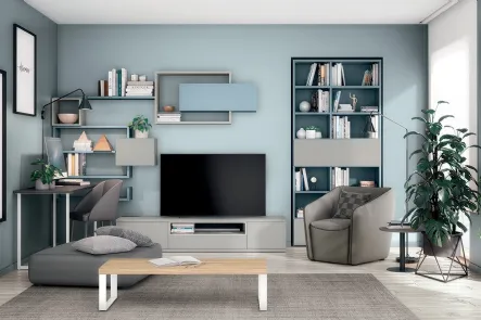 Libreria Volo S307 di Colombini Casa