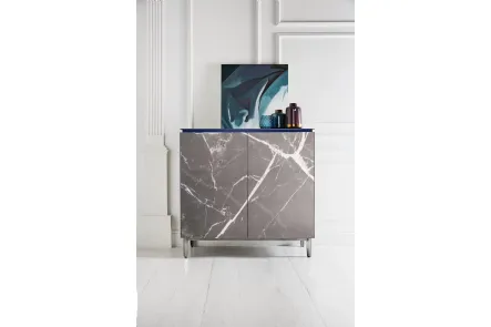 Madia Alta Cosmopolitan Supermarmo e ceramica di Bontempi