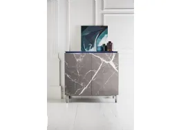 Madia Alta Cosmopolitan Supermarmo e ceramica di Bontempi