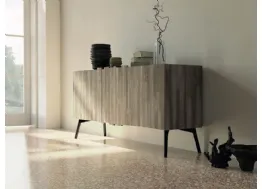 Madia Iróri Art 1811 in legno laccato ossido di Fratelli Mirandola