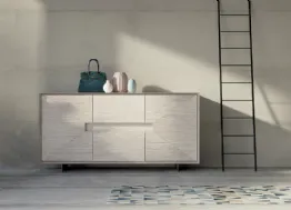 Madia Domus Aurea Art 1677pa in legno finitura grigio baulette di Fratelli Mirandola