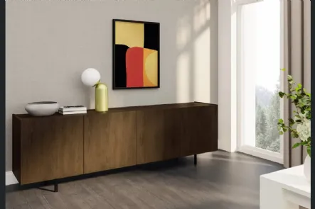 Madia Iside in legno di rovere di Fratelli Mirandola