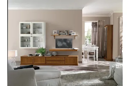 Parete Attrezzata Arcadia AS218 di Colombini Casa