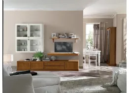Parete Attrezzata Arcadia AS218 di Colombini Casa