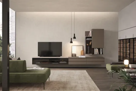 Parete Attrezzata Golf L103 di Colombini Casa