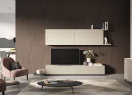 Parete Attrezzata Golf L107 in melaminico di Colombini Casa