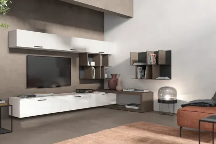 Parete Attrezzata Golf L109 di Colombini Casa