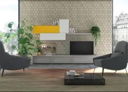 Parete Attrezzata Golf L124 di Colombini Casa