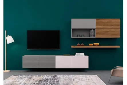 Parete Attrezzata Zero 16 L11 di Devina Nais