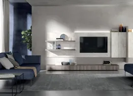 Parete Attrezzata Vitalyty C10 di Colombini Casa